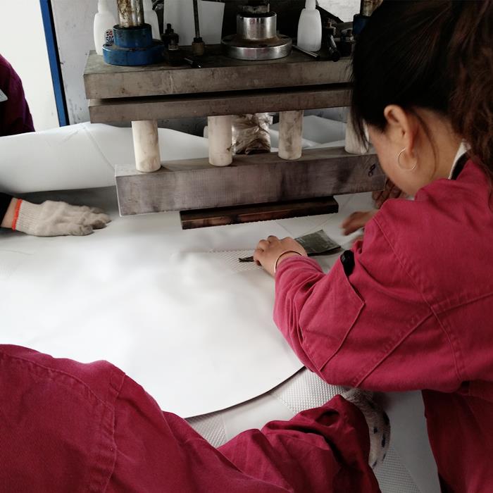 Dual Membrane Biogas Balloon For Biogas Project